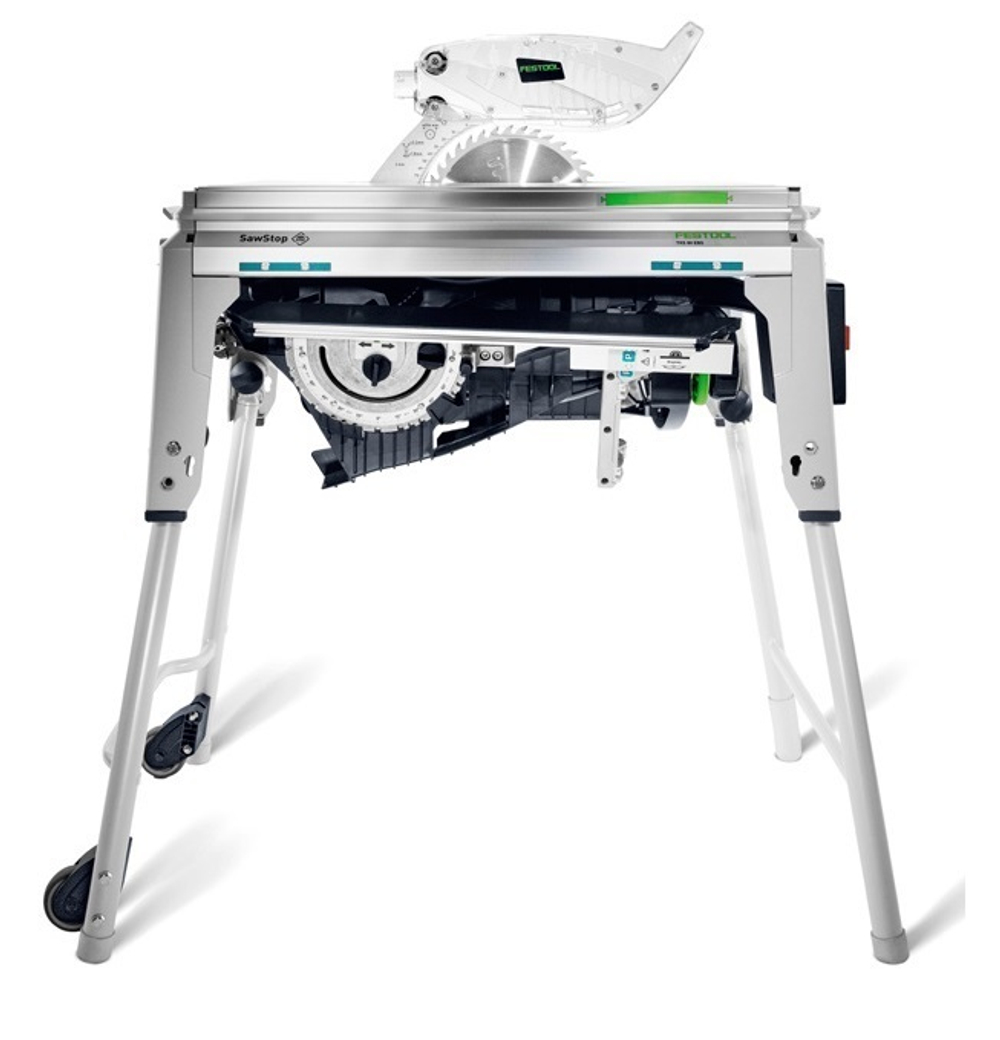Монтажная дисковая пила 2,2 кВт диск 254 мм TKS 80 EBS FESTOOL 575781