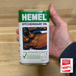 ХИТ! Масло для разделочных досок HEMEL Kitchenware Oil 3900H Бесцветное 0,5 л для внутренних работ 20450