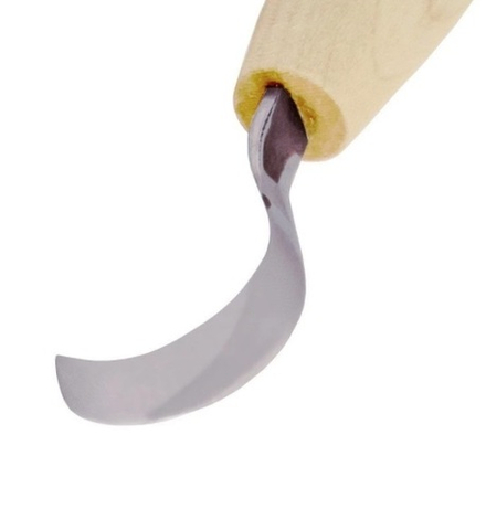 Набор резчицкий ПЕТРОГРАДЪ N 9 4 предмета: 3 ножа в деревянном ящике М00016094