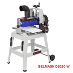 Станок шлифовальный барабанный 1,1 кВт 230 В BELMASH DS260-W S123A