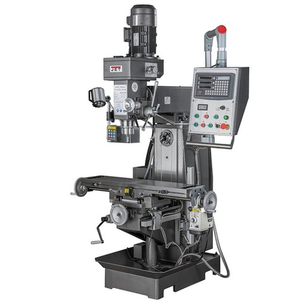 Широкоуниверсальный фрезерный станок с Устройством цифровой индикации 380 В 2,2 кВт JET JMD-939GHV DRO 50000849T