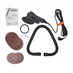 Новинка! Электрическая эксцентриковая бесщеточная шлифмашинка ручная 220V / 50Hz 350W, Диск 150 мм Ход 5 мм, магнитный тормоз MAXXT MOS350C-150-5.0