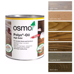 Новинка! Цветное масло с твердым воском Osmo 3074 Графит 0,22 л Hartwachs-Ol Farbig слабо пигментированное для внутренних работ 10100310_2