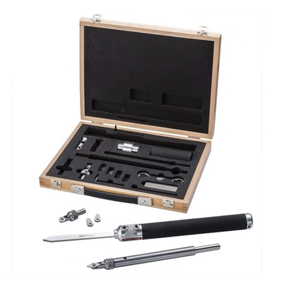 Набор токарный (Система токарных резцов с насадками) Robert Sorby Sovereign Deluxe Turnmaster Tool Set 16 шт в деревянном ящике SOV-RSTMDBS М00011942