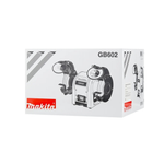 Новинка! Точильный станок настольный / Точило Makita GB 602 220В 0,25 кВт, Диск 150 мм, защитные стекла, подсветка, для зачистки, шлифовки и заточки деталей, инструмента GB602