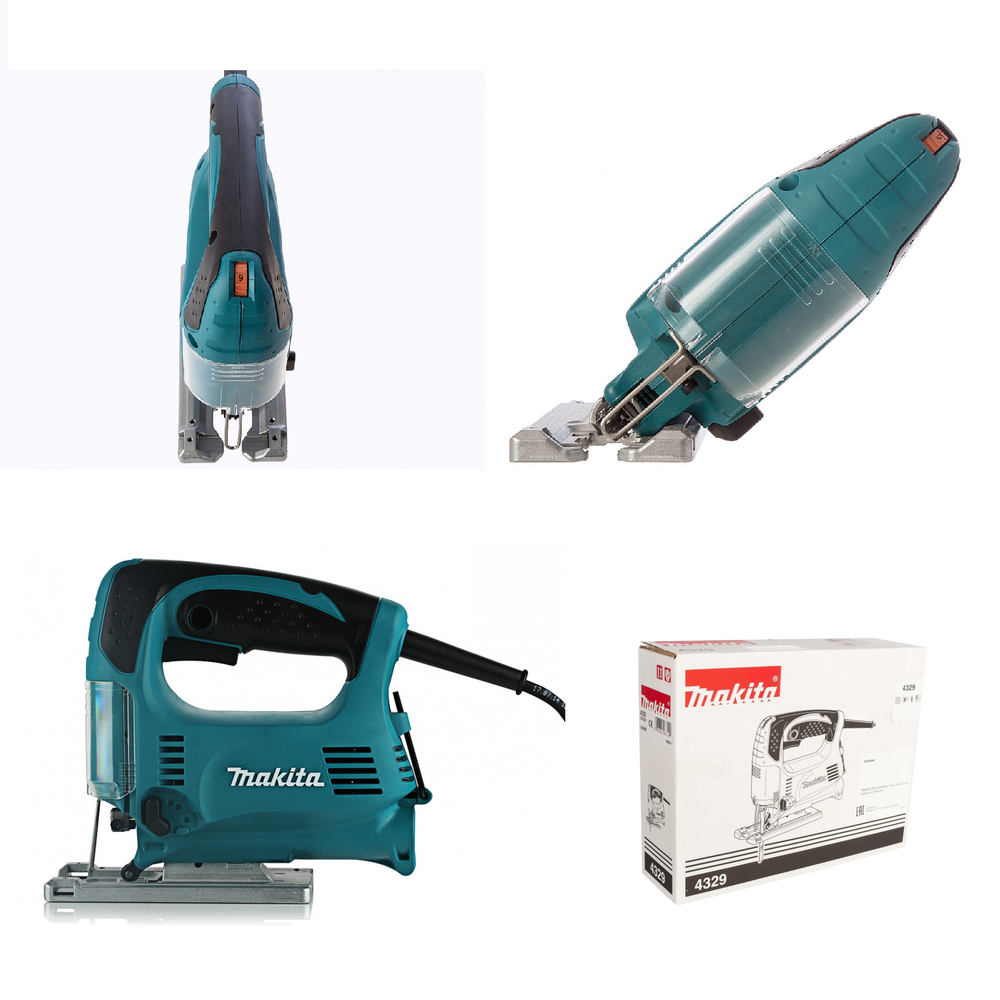 Новинка! Сетевой электролобзик Makita 0,45 кВт с регулировкой скорости и амплитуды 4329
