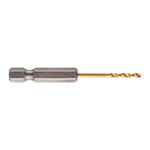 ХИТ! Набор сверл по металлу 10 единиц RED HEX - SHOCKWAVE HSS-TiN Shockwave HSS-G Tin Red Hex Set - 10 pc MILWAUKEE 4932493865