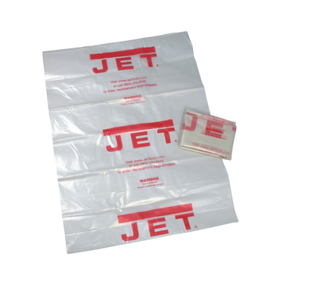 АКЦИЯ ЧЕРНАЯ ПЯТНИЦА! Мешки для сборки стружки 5 шт. JET 380 х 750 мм для DC-900A, DC-900, DC-1300 10000082