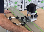 Приспособление для пошаговой обработки отверстий FESTOOL LR 32-SET 583290