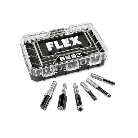 Набор кромочных фрез 6 шт. в боксе CER Bit Set2 STACK PACK Flex 532012
