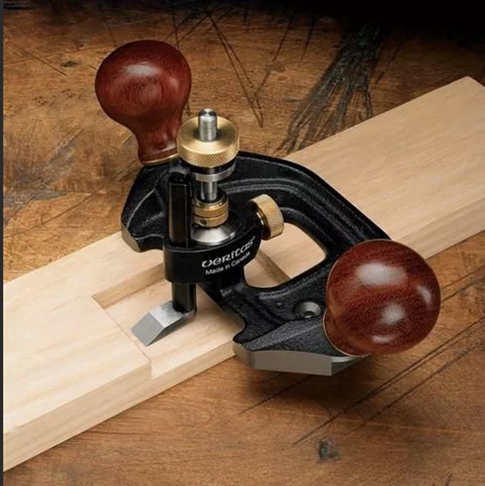 ХИТ! Рубанок - грунтубель Veritas Router Plane 05P38.01 М00003071