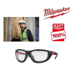 ХИТ! Очки защитные прозрачные прочные PREMIUM MILWAUKEE 4932471885