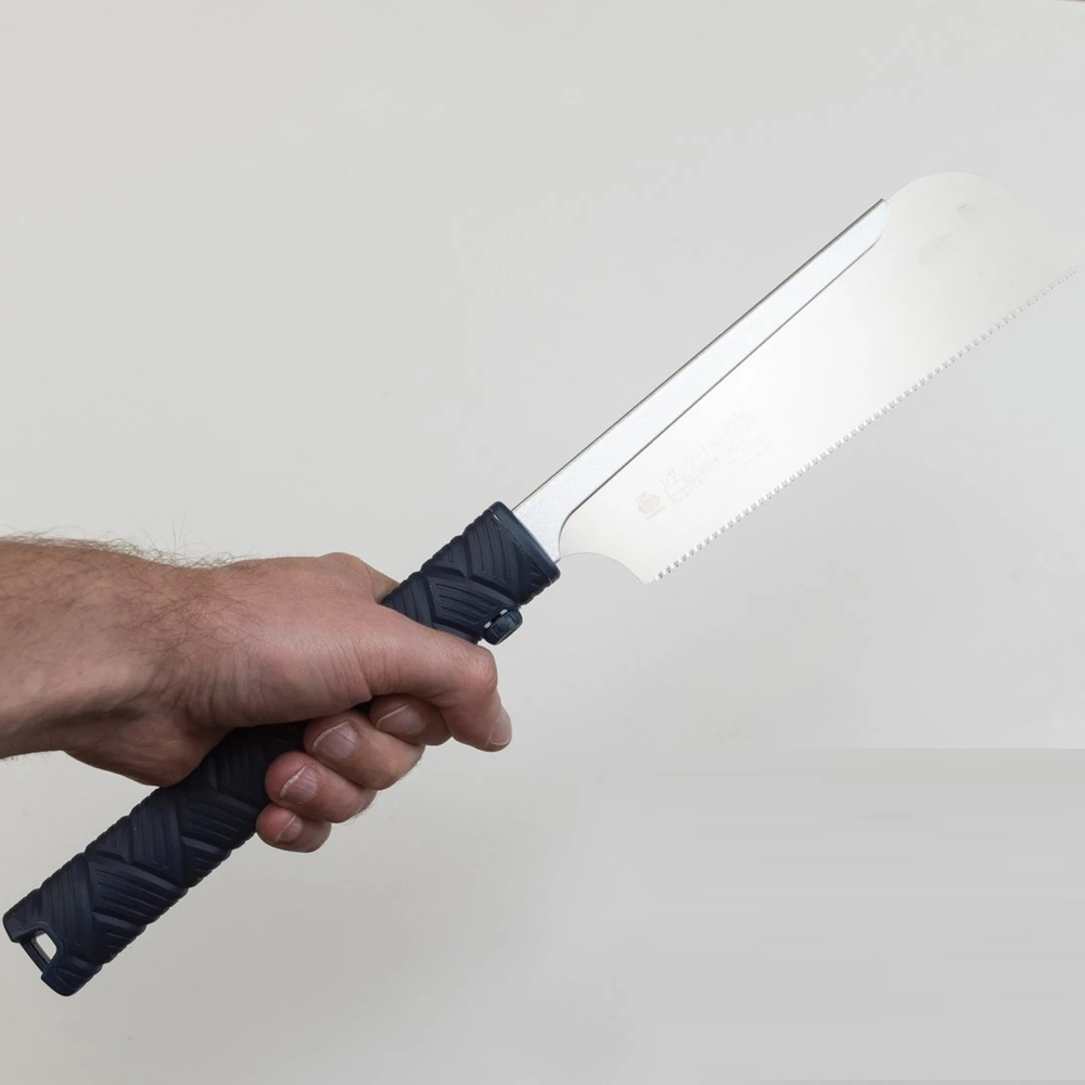ХИТ! Пила японская обушковая универсальная Gyokucho Dozuki Jushi 180 мм шаг 1,5 мм 17 tpi  пластиковая рукоять М00020370