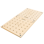 Новинка! Столешница для складного подстолья GOLDRATIO 578 х 1156 мм, двойная. Для установки на отдельно стоящее подстолье М00024780