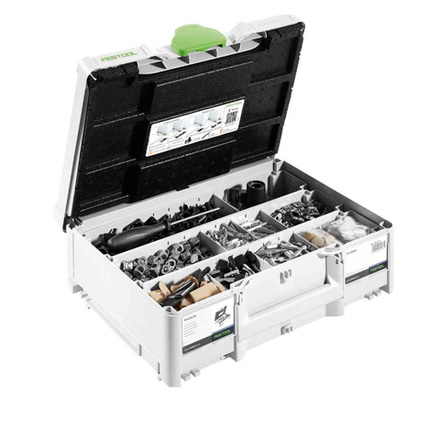 Систейнер для хранения дюбелей SORT-SYS3 M 137 DOMINO DF 500 FESTOOL 576796