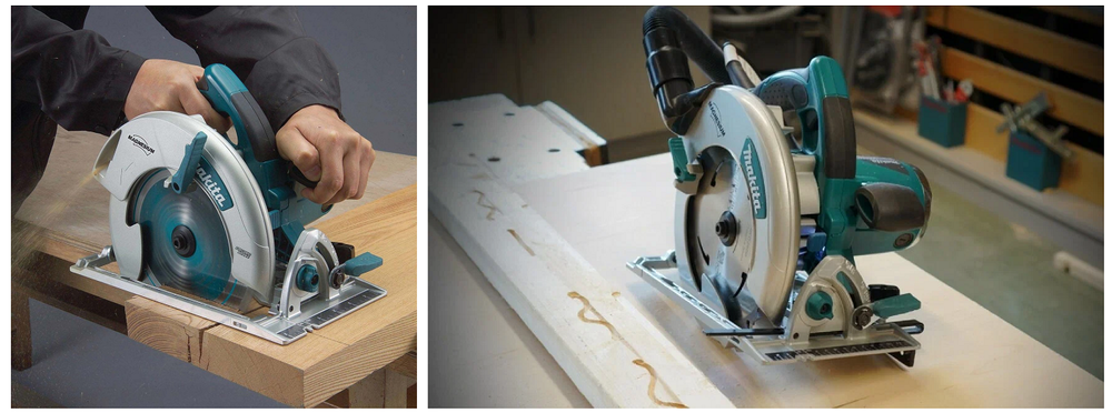Новинка! Пила дисковая Makita 1,8 кВт, диск 210/30 мм для продольной и поперечной распиловки древесины глубиной до 75,5 мм 5008MG