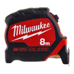 Рулетка 8 м / 33 мм Премиум с широким полотном WIDE BLADE MILWAUKEE 4932471816