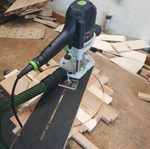 ВЕСНА СКИДКИ СУПЕР ХИТ! Вертикальный фрезер FESTOOL OF 1400 EBQ-Plus в систейнере 576207