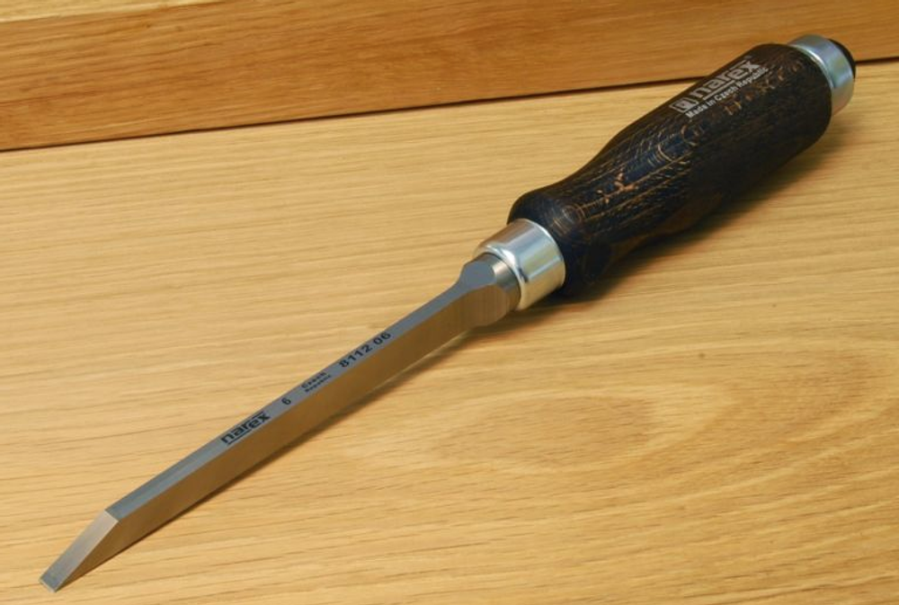 ХИТ! Долото с ручкой 6 мм WOOD LINE PLUS  NAREX 811206