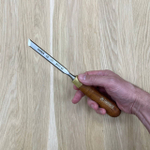 ЦЕНЫ НИЖЕ ХИТ! Стамеска косая левая с ручкой 12 мм Wood Line Plus Narex 811162