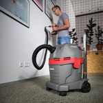 Новинка! Строительный пылесос профессиональный Starmix eCraft L- 1422 HKR класс L, 1,4 кВт, 22 л, сухая и влажная уборка 103143