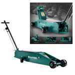 Новинка! Домкрат подкатной для тяжелой техники KRAFTOOL HIGH-LIFT 10 т, 160-560 мм 43455-10