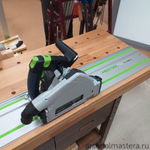 ЛЕТОМ НИЖЕ ХИТ! Шина-направляющая (линейка) Festool FS 1400/2 491498