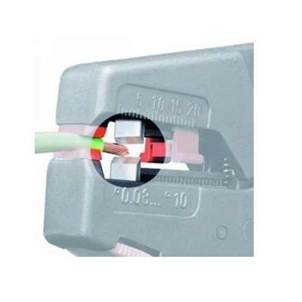ХИТ! 1 пара запасных ножей для стрипера KN-1240200 KNIPEX KN-124901