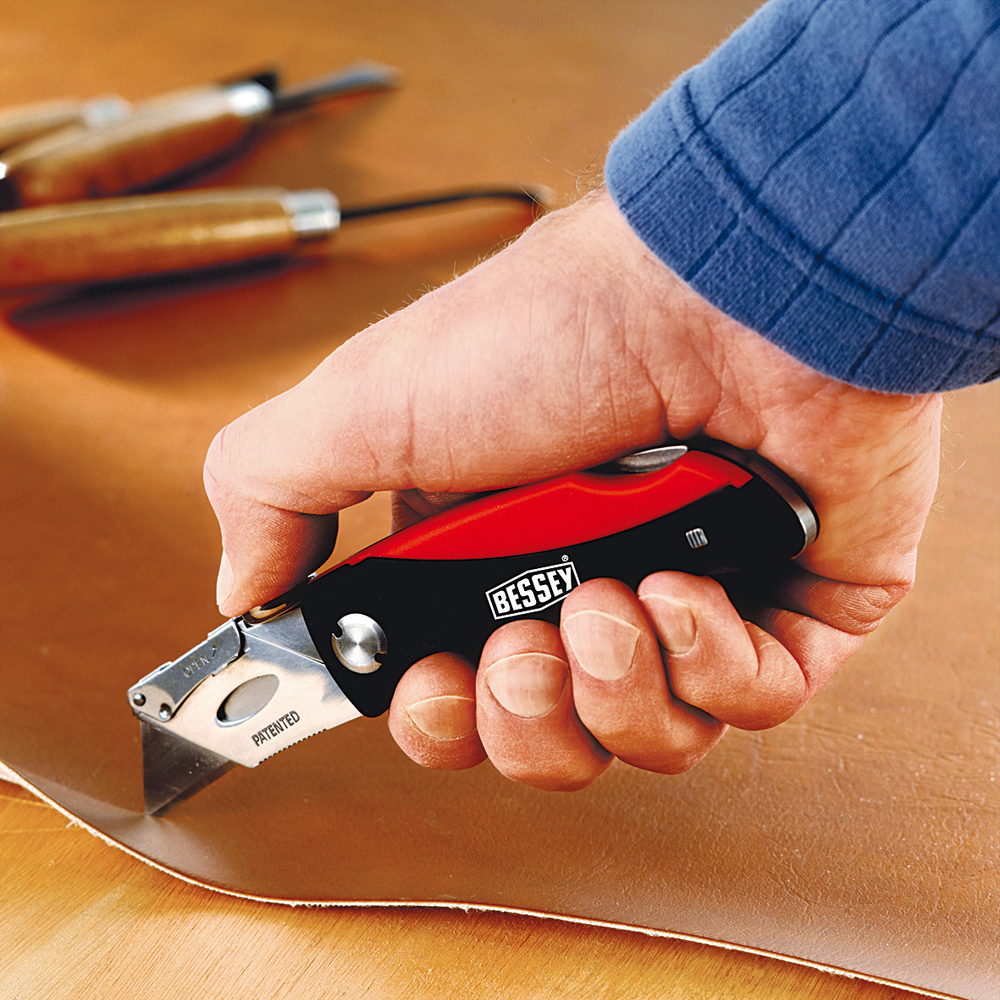 ХИТ! Нож складной строительный BESSEY ER-DBKPH-SET