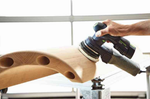 Аккумуляторная эксцентриковая шлифовальная машинка в систейнере FESTOOL ETSC 18 В 125-Basic 576370
