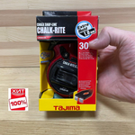 ХИТ! Разметочный отбивочный шнур Gear Drive TAJIMA 30 м CR201R