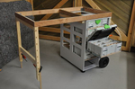 Многофункциональный стол для мастерской - идея стола Festool MFT 3