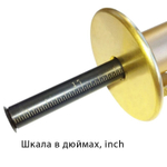 ХИТ! Рейсмус разметочный iGaging с микроподстройкой 150 мм с одним дополнительным ножом IG 34-710 М00018794
