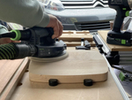 ХИТ! Эксцентриковая шлифмашинка FESTOOL ETS EC 150/3 EQ 575032