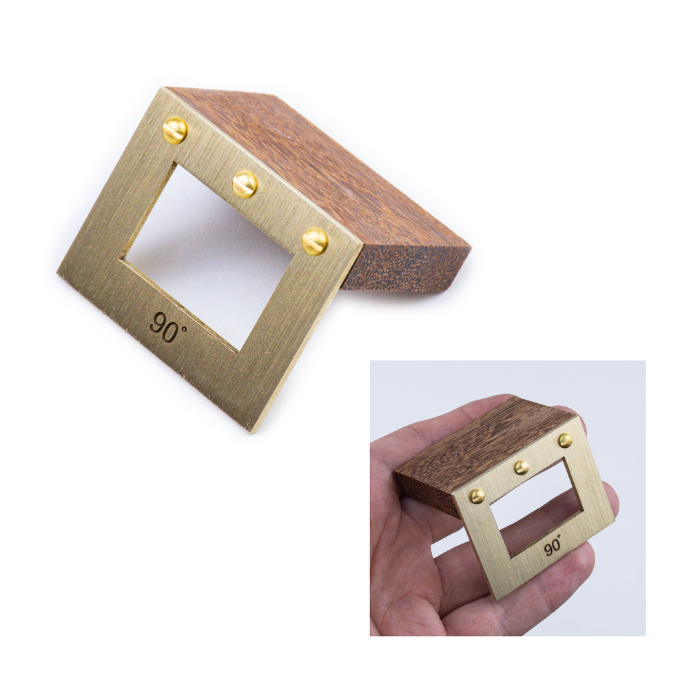 Новинка! Шаблон разметочный для шипов ПЕТРОГРАДЪ модель 3, 90 градусов М00024770