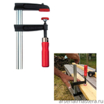 ХИТ! Струбцина из ковкого чугуна TPN с надежной деревянной ручкой BESSEY BE-TPN20B8BE