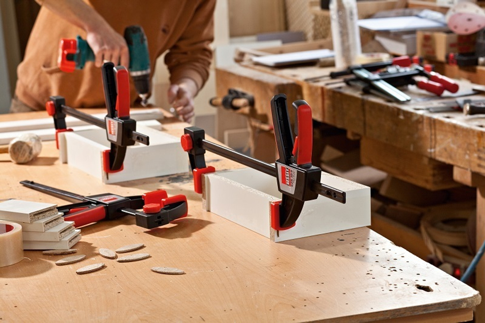 АКЦИЯ 2025 ХИТ! Струбцина для работы одной рукой EZS BESSEY BE-EZS30-8