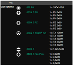 Новинка! Набор 17 предметов Насадки - биты 89 мм, реверсная ручка - держатель WERA Kraftform Kompakt 60 RA в поясной сумке WE-051040