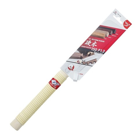 ХИТ! Пила обушковая Dozuki Hardwood 150 мм 21 tpi  0,3 мм деревянная рукоять Z-Saw М00017223