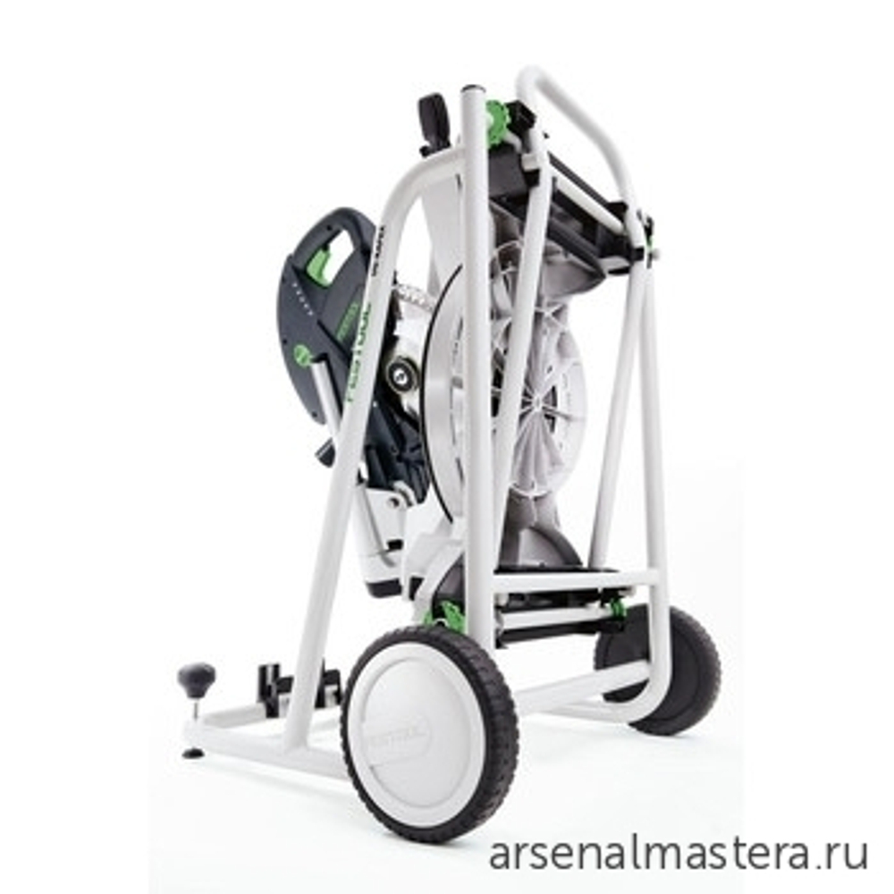 Оснастка для торцовочной пилы с протяжкой (мобильный стол - тележка) FESTOOL KAPEX 497351