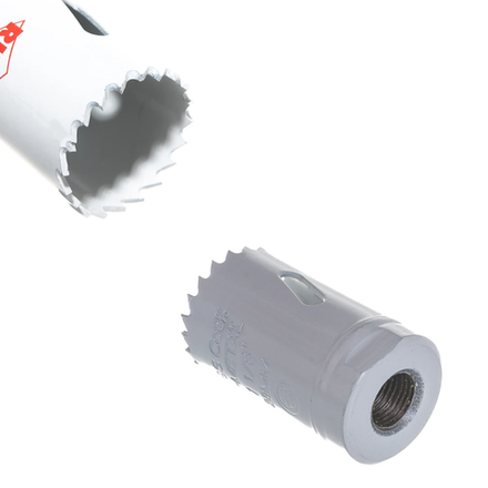 Новинка! Коронка биметаллическая RUKO HSS Co 8% 29 мм, для сверления отверстий в черных и цветных металлах, пластике 126029