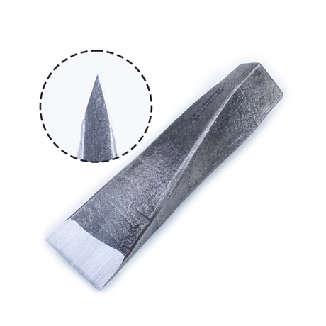 Новинка! Клин для колки дров ПЕТРОГРАДЪ модель 1, 200 / 53 мм в деревянной коробке М00024325