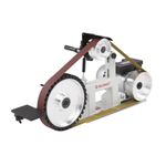 Новинка! Станок шлифовальный ленточный BELMASH BGM-822 220В 1,5 кВт, для обработки металла и дерева S351A