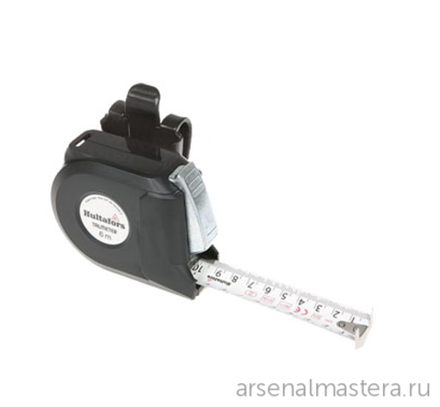 Рулетка многофункциональная Hultafors Talmeter 6 м 25 мм 708039 Dictum М00006675