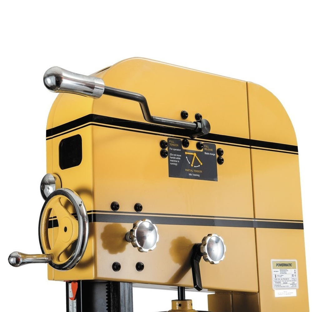 Ленточнопильный станок 3,5 кВт 380 В профессиональный PM1500-T Powermatic 1791500-3RU
