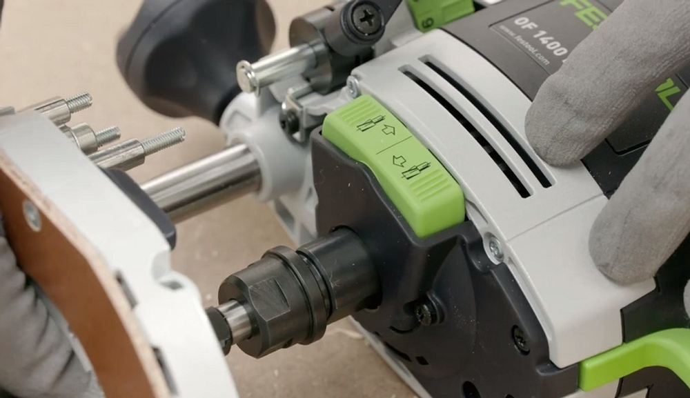 ВЕСНА СКИДКИ СУПЕР ХИТ! Вертикальный фрезер FESTOOL OF 1400 EBQ-Plus в систейнере 576207