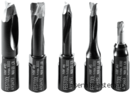 Фреза пазовая FESTOOL DOMINO D 5-NL 20 HW-DF 500 493490