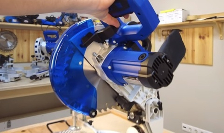 АКЦИЯ ФЕВРАЛЬ 2026! Пила торцовочная 1,7 кВт 230 В, угол наклона до 47 градусов, диск 255 / 30 мм BELMASH MS B-255 S218A