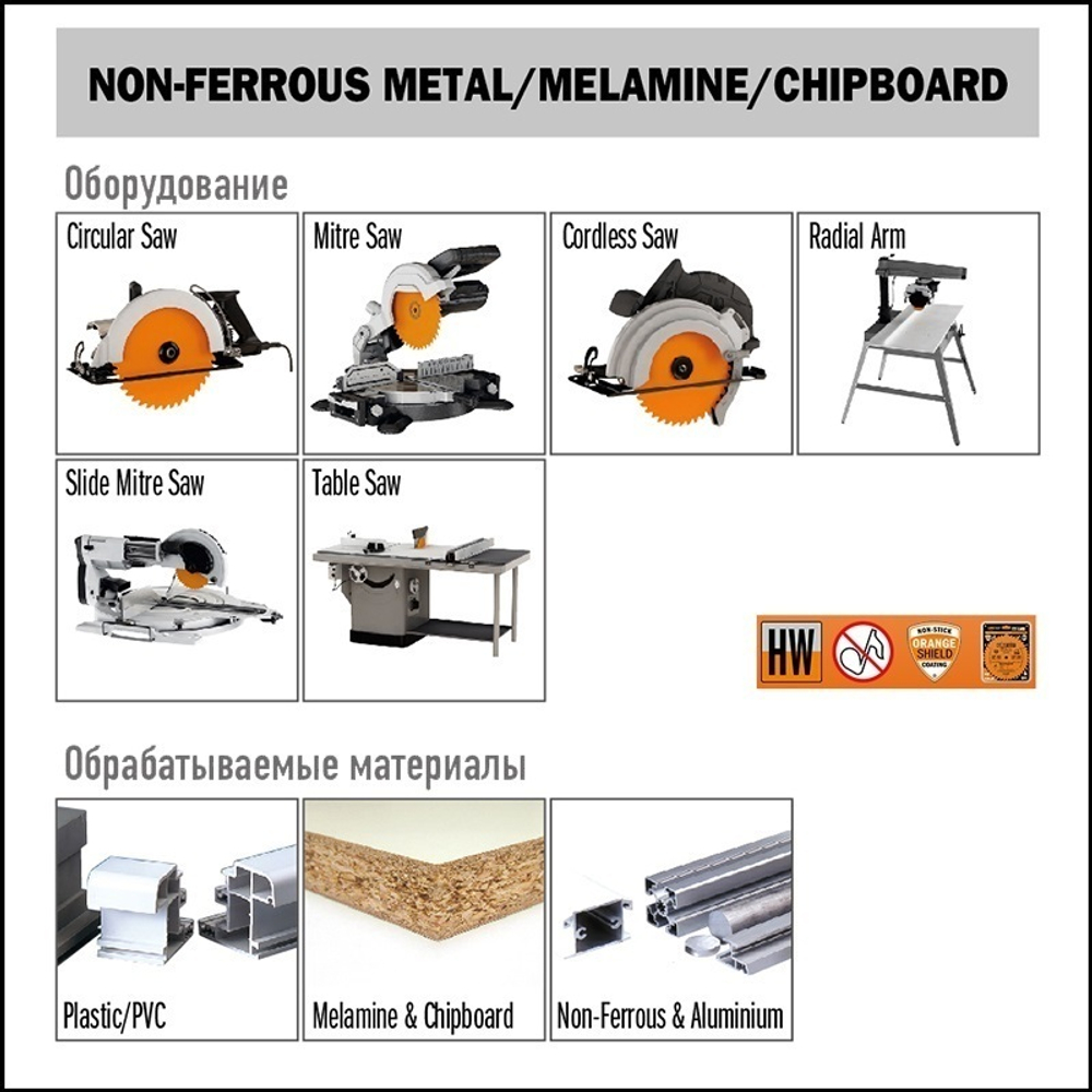 Новинка! Диск пильный по алюминию CMT 210 x 1,8 / 1,2 x 30 Z 64 TCG NEG минус 6 градусов, по цветным металлам и композитам 276.210.64M