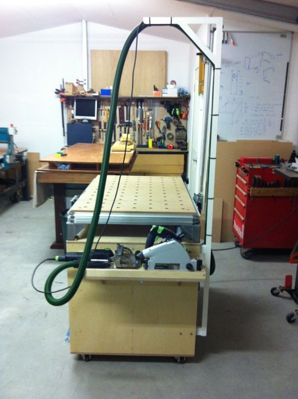 Многофункциональный стол для мастерской - идея стола Festool MFT 3